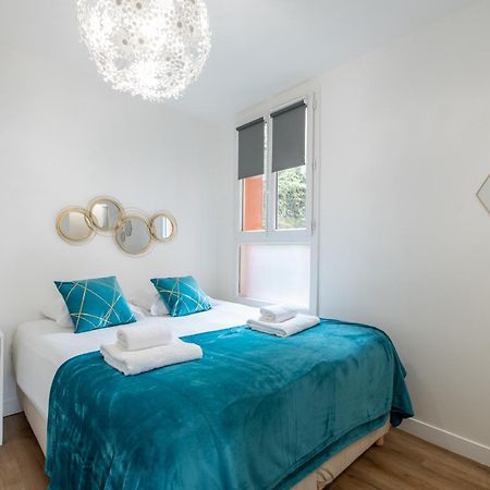 Spacious And Bright 2-Bedroom Large Apartment Very Close To Paris - Near Metro Булонь-Бийанкур Экстерьер фото